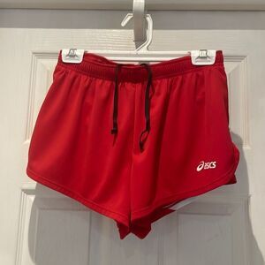 ASICS athletic drawstring shorts SZ small